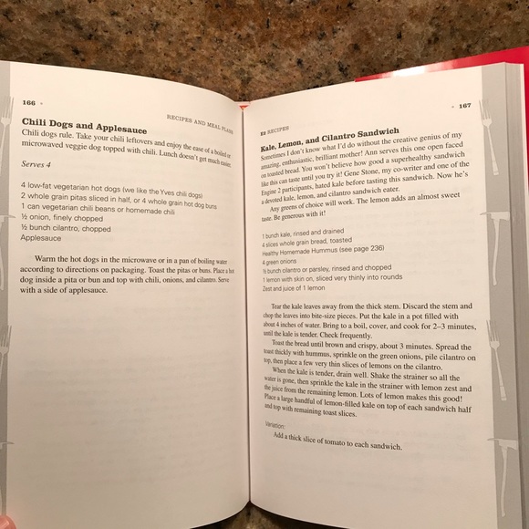 The Engine 2 Diet by Rip Esselstyn Plant Based - Picture 7 of 8